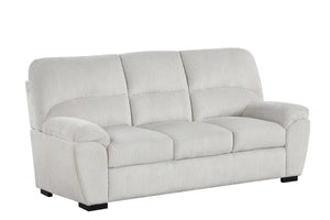 Tiffany20 Silver - 2PC or 3PC Living Room Set