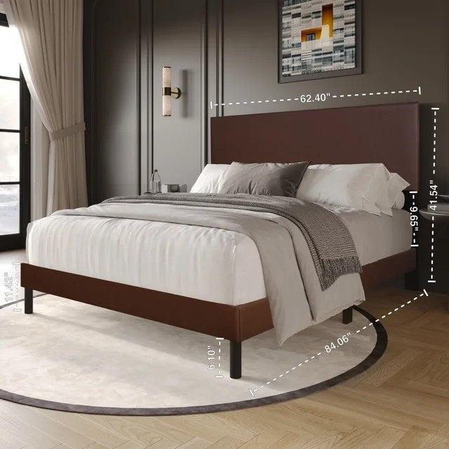 HH130 Platform Bed - Twin, Full, Queen, King **NEW ARRIVAL**