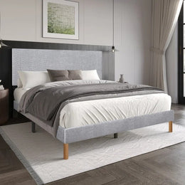HH200 Platform Bed - Twin, Full, Queen, King **NEW ARRIVAL**