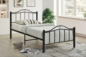 BM40 Metal Platform Bed - Twin