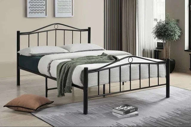 BM41 Metal Platform Bed - Full