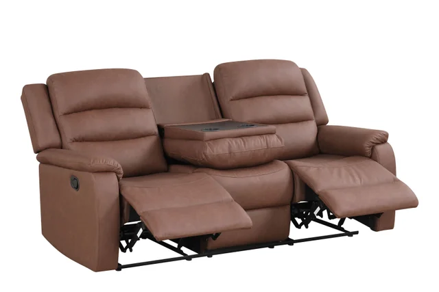 Hope Brown 3PC Reclining Set