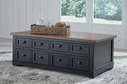 T664-9 Lift Top Cocktail Table