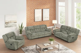 Dallas Sage- 3PC Reclining Set
