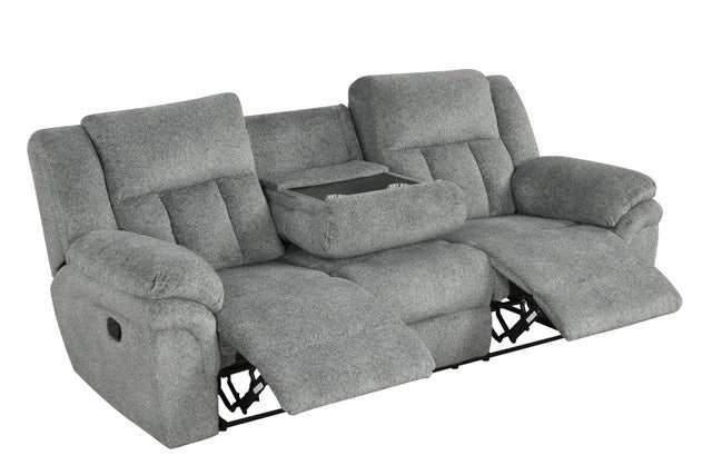 Dallas Gray - 3PC Reclining Set