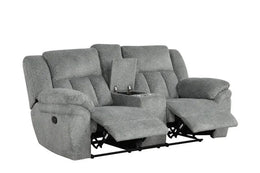 Dallas Gray - 3PC Reclining Set