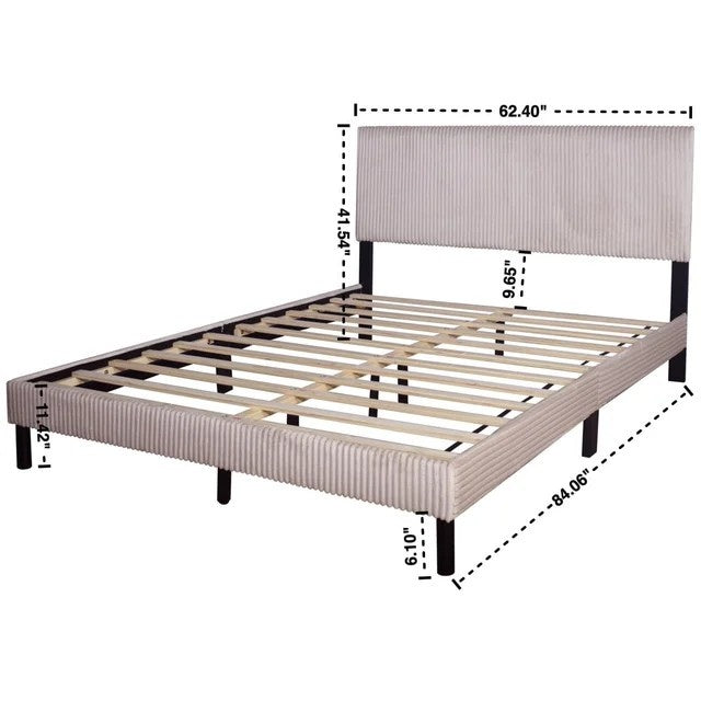HH160 Platform Bed - Twin, Full, Queen, King **NEW ARRIVAL**