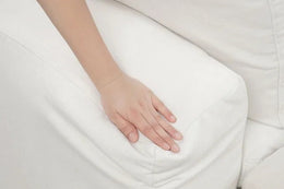 XLCLOUD BEIGE2 Sectional + Ottoman Set **NEW ARRIVAL**