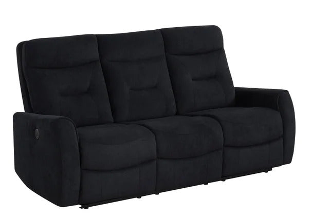 Nina Black - 3PC Power Reclining Set **NEW ARRIVAL**
