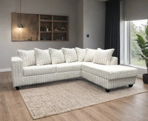 510 - Sectional (Cream)