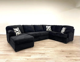 BRENTWOOD BLACK - SECTIONAL
