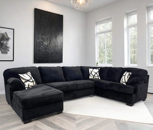 BRENTWOOD BLACK - SECTIONAL