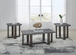 Ashley T216-13 - Occasional Table Set