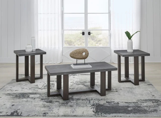 Ashley T216-13 - Occasional Table Set
