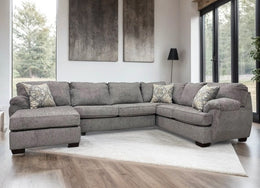 BRENTWOOD GRAY - SECTIONAL