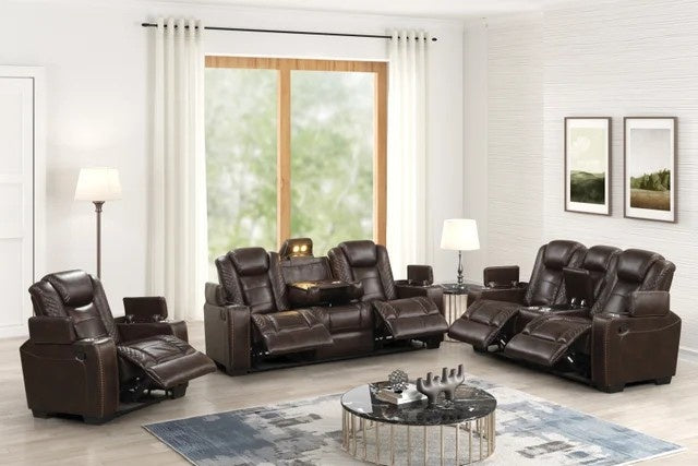 STEFANO60 3PC Reclining Set