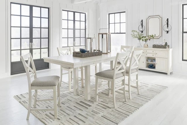 Ashley D642 Table with 6 Chairs **NEW ARRIVAL**