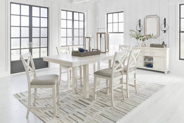 Ashley D642 Table & 6 Chairs Set **NEW ARRIVAL**