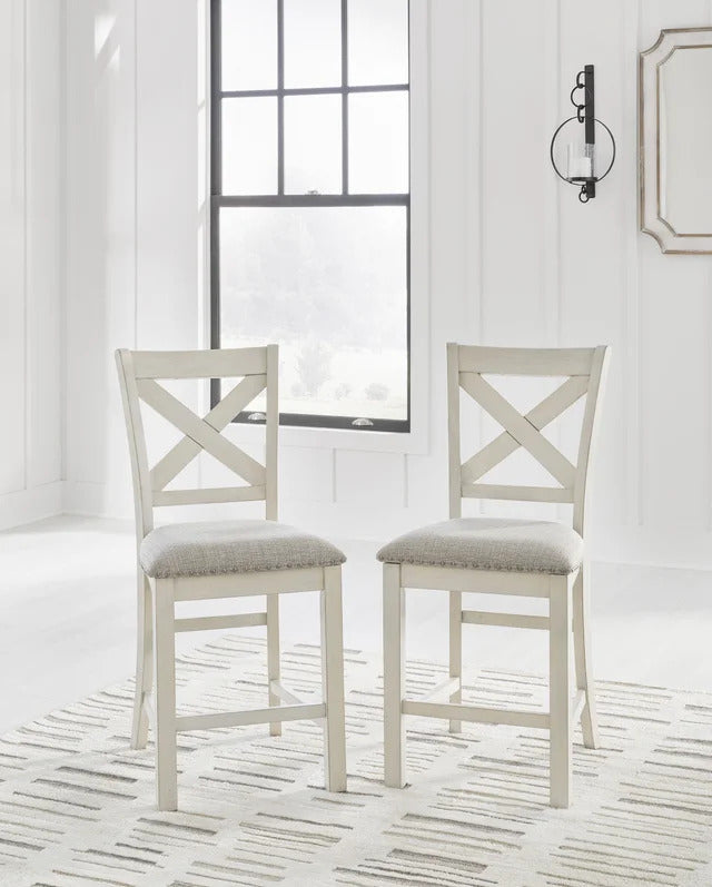 Ashley D642 Table & 6 Chairs Set **NEW ARRIVAL**