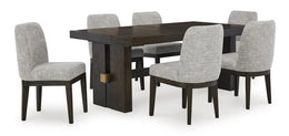 Ashley D984 - Table & 6 Chairs Set **NEW ARRIVAL**