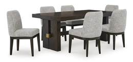 Ashley D984 - Table with 6 Chairs Set **NEW ARRIVAL**