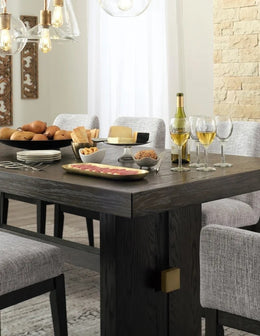 Ashley D984 - Table with 6 Chairs Set **NEW ARRIVAL**