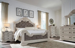 B948 - 5pc Bedroom Set - Queen, King