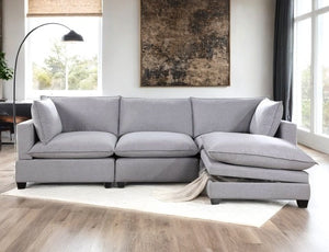 Cloud2 Gray Modular Sectional
