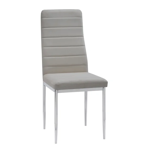 D106 Glass Table with 4 Chairs - NEW ARRIVAL