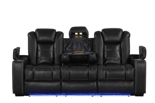 STEFANO20 3PC Reclining Set