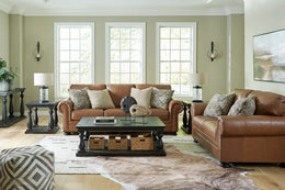 Ashley 576-04 Sofa & Loveseat (TOP GRAIN/OVERSIZE) **NEW ARRIVAL**