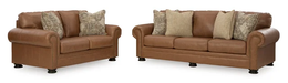 Ashley 576-04 Sofa & Loveseat (TOP GRAIN/OVERSIZE) **NEW ARRIVAL**