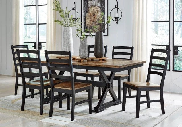 Ashley D634 - 7pc Dining Set **NEW ARRIVAL**