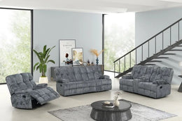 Martina30 - 3PC Reclining Set **NEW ARRIVAL**
