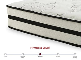 M696 - 10" Hybrid Mattress - Twin, Full, Queen **NEW ARRIVAL**