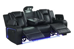 Hulk20 Black - 3PC Reclining Set **NEW ARRIVAL**
