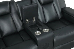 Hulk20 Black - 3PC Reclining Set **NEW ARRIVAL**