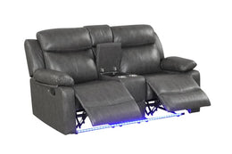 Aiden Gray - 3PC Reclining Set **NEW ARRIVAL**