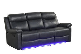 Isabel Black - 2PC OR 3PC Reclining Set **NEW ARRIVAL**