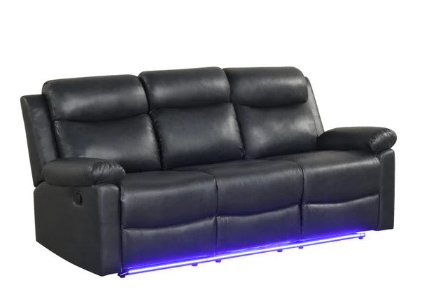Isabel Black - 2PC OR 3PC Reclining Set **NEW ARRIVAL**