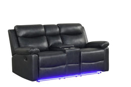 Isabel Black - 2PC OR 3PC Reclining Set **NEW ARRIVAL**