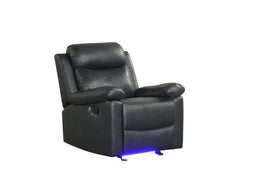 Isabel Black - 2PC OR 3PC Reclining Set **NEW ARRIVAL**