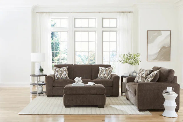 198 Nutmeg Sofa & Loveseat Set **NEW ARRIVAL**