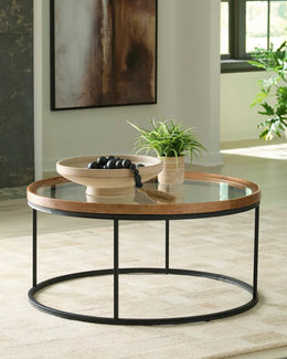 Ashley T502-8 - Cocktail Table **NEW ARRIVAL**