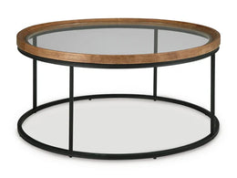 Ashley T502-8 - Cocktail Table **NEW ARRIVAL**