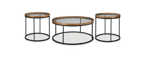 Ashley T502 - Occasional Table Set