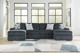 Ashley 981-05 3PC Double Chaise Sectional ***NEW ARRIVAL**