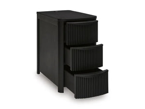 T208-117 - End Table (USB-A / USB-C Ports) **NEW ARRIVAL**