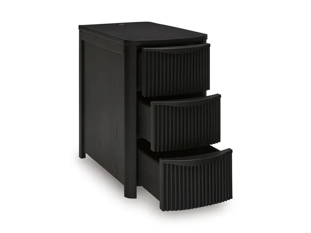 T208-117 - End Table (USB-A / USB-C Ports) **NEW ARRIVAL**