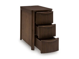 T208-217 - End Table (USB-A / USB-C Ports) **NEW ARRIVAL**